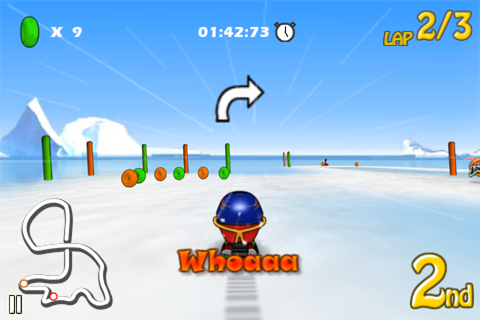 Screenshot Apple Jacks™ Race to the Bowl Rally Screenshot Apple Jacks™ Race to the Bowl Rally