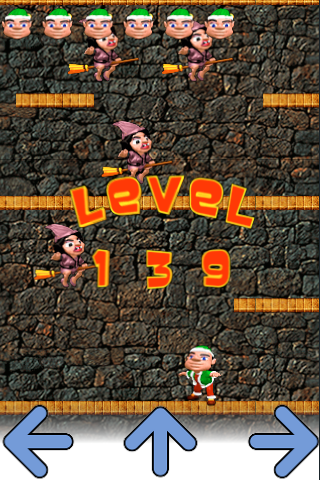 Screenshot Jumping Elves Free Screenshot Jumping Elves Free