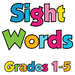 Sight Words Grade 1-5 HD